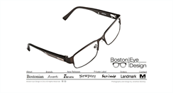 Desktop Screenshot of bostoneyedesign.com